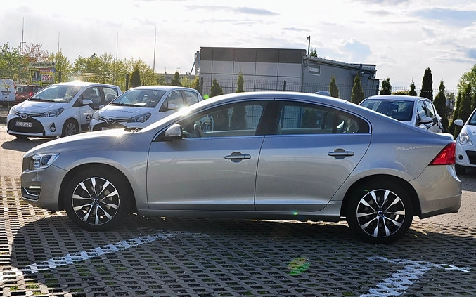 Volvo S60 cena 63000 przebieg: 138000, rok produkcji 2017 z Zamość małe 277